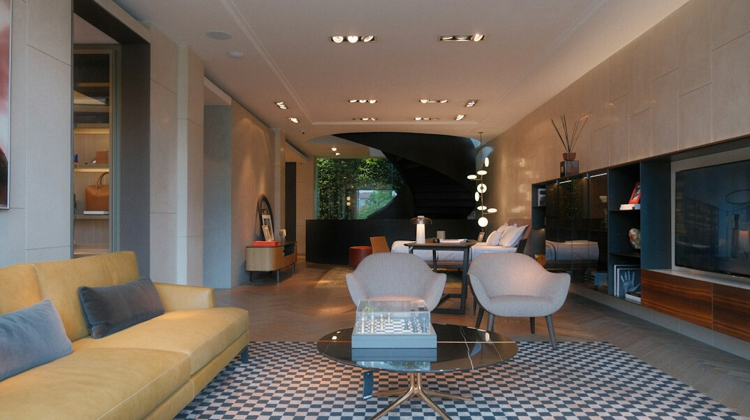 modern smart home interior