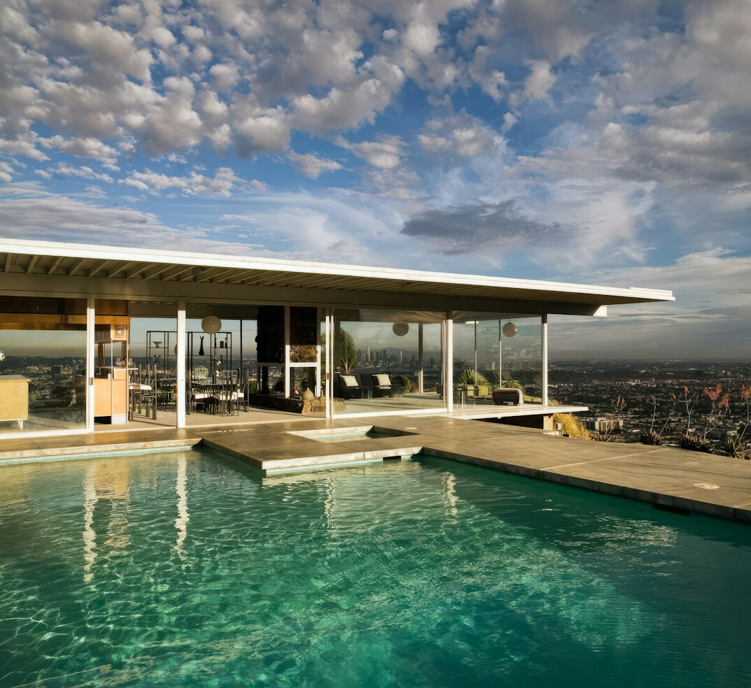 luxury celebrity penthouse view