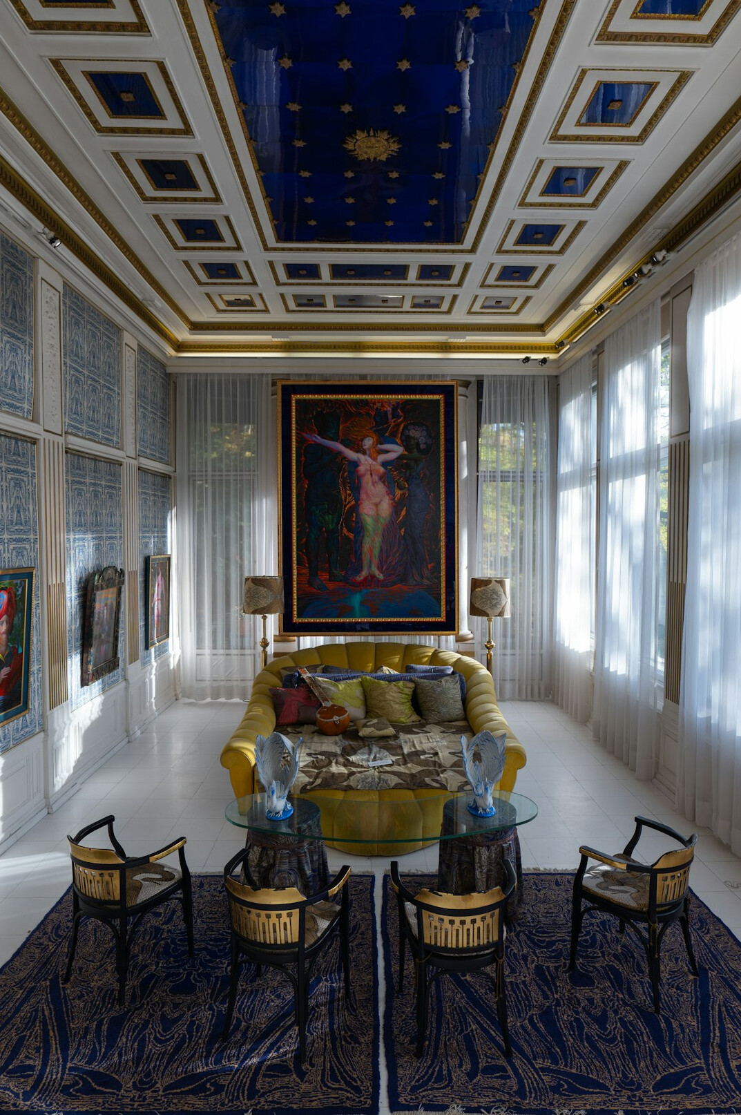 luxury celebrity home interior