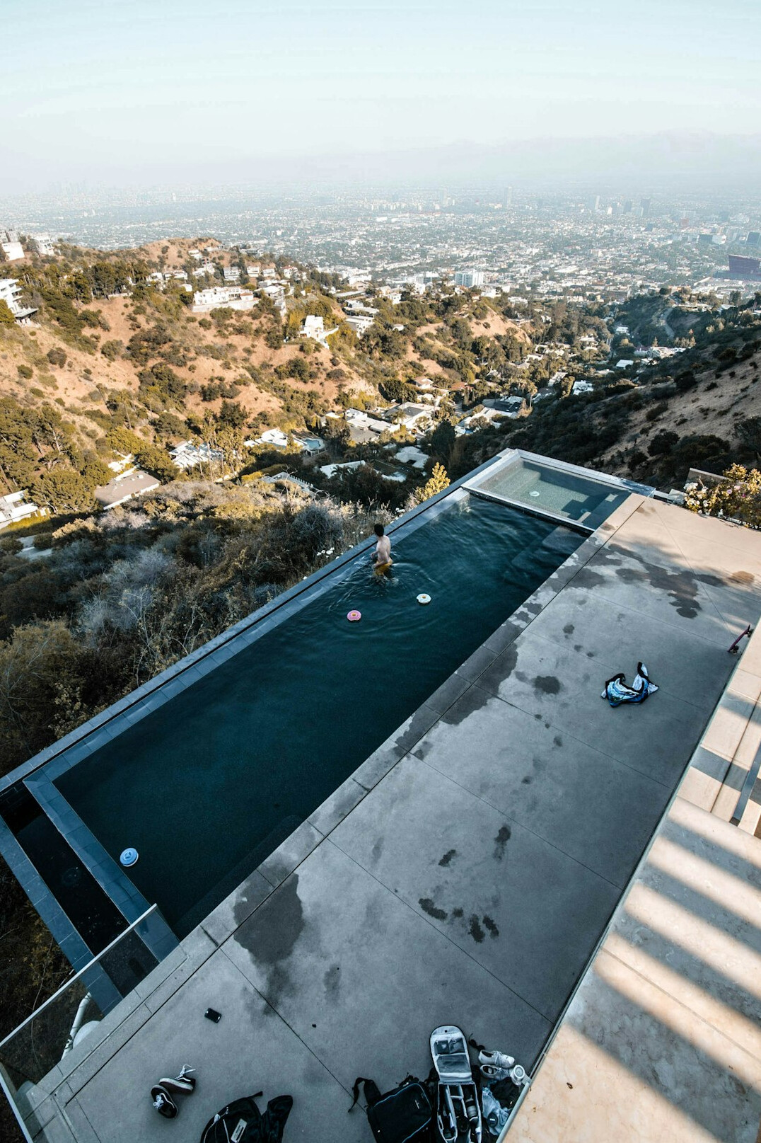 luxury hollywood villa interior