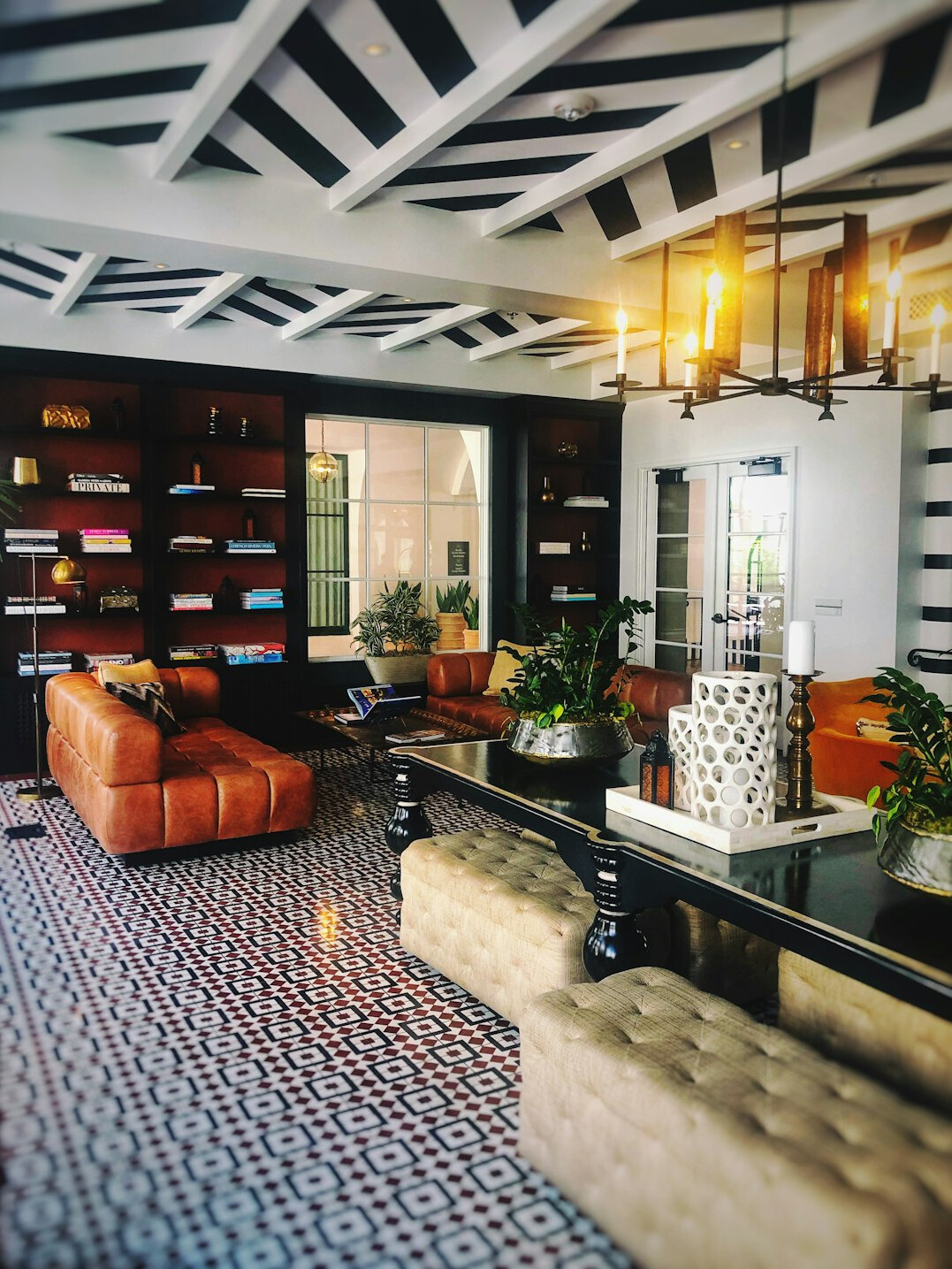 celebrity home interior design