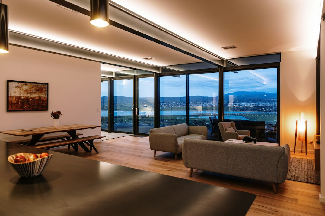 modern living room lighting