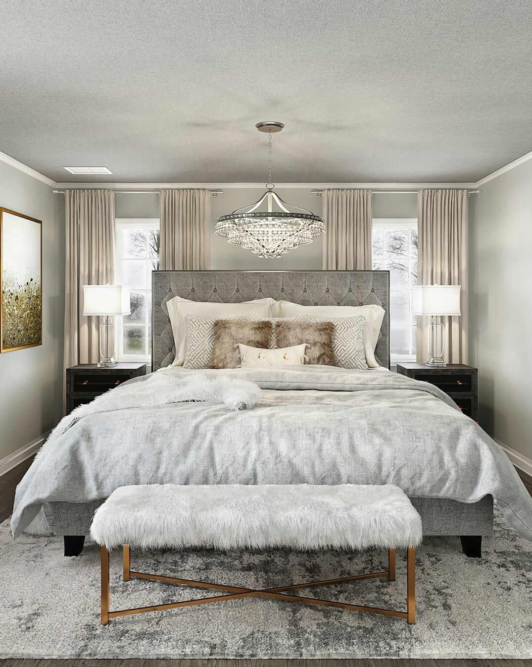 luxury bedroom design