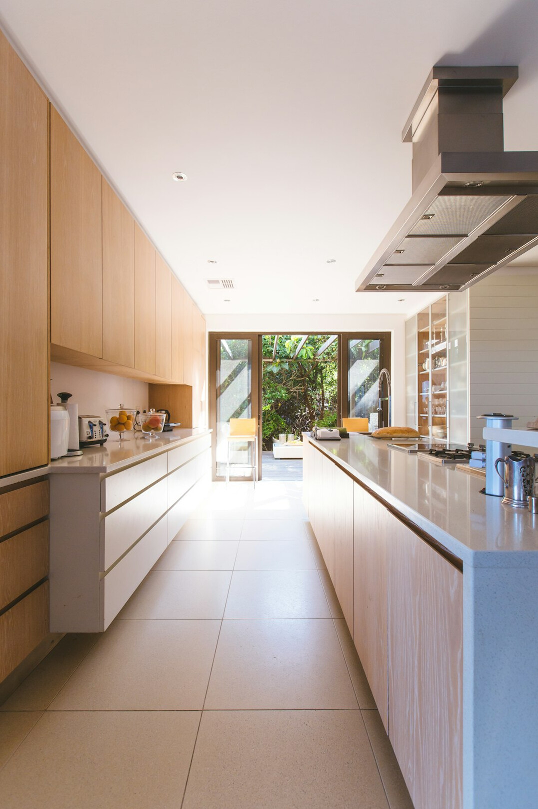 modern kitchen interior