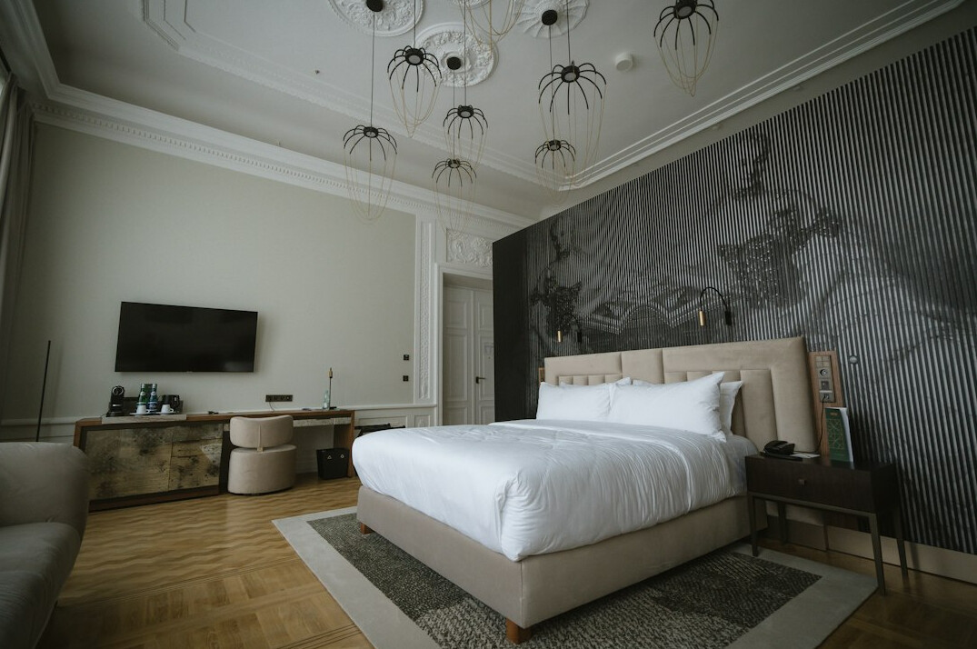 luxury bedroom suite