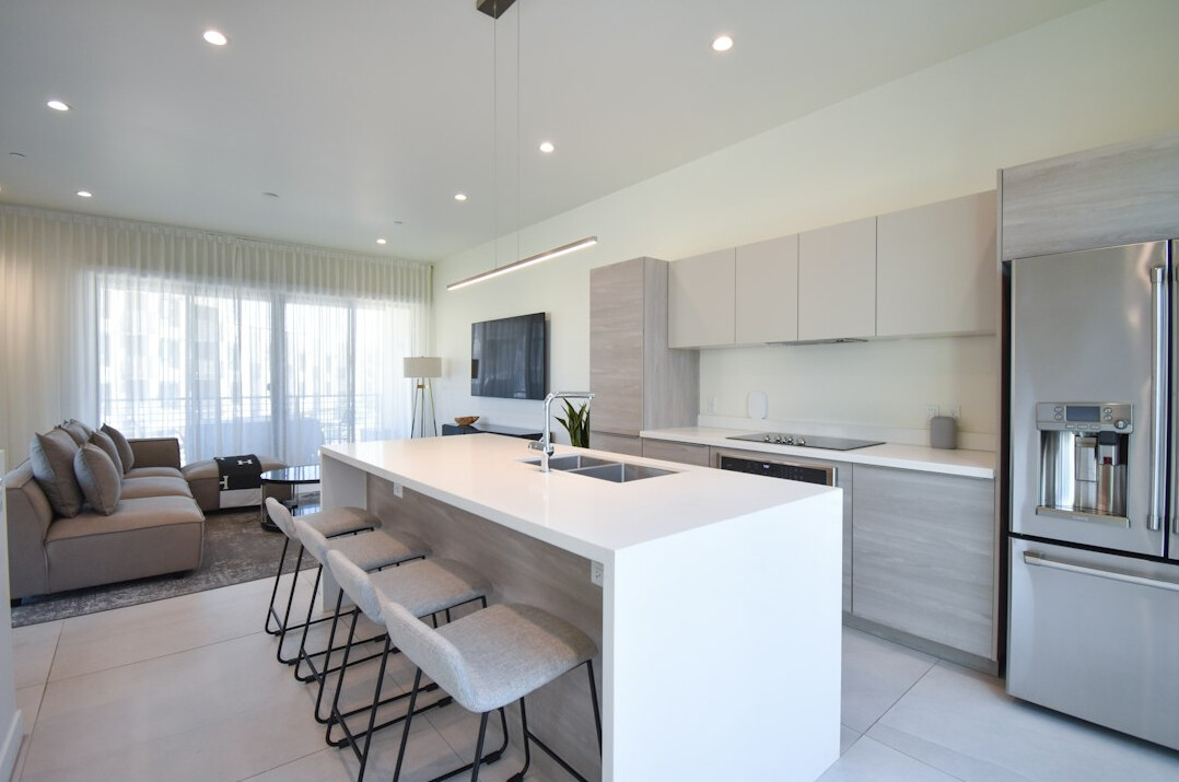 celebrity villa kitchen